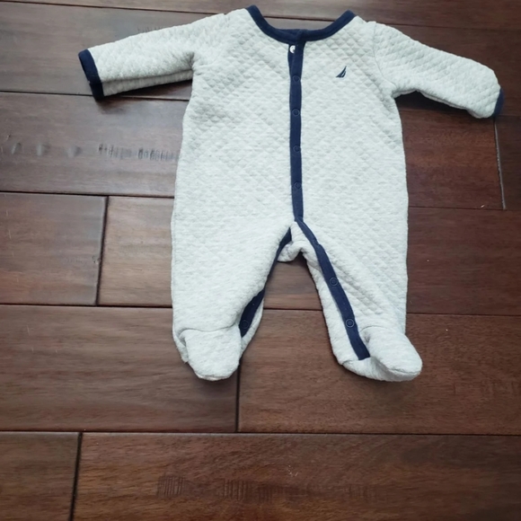 Navy Blue Gray & Red Baby Boys Nauctica Bundle - Picture 2 of 6